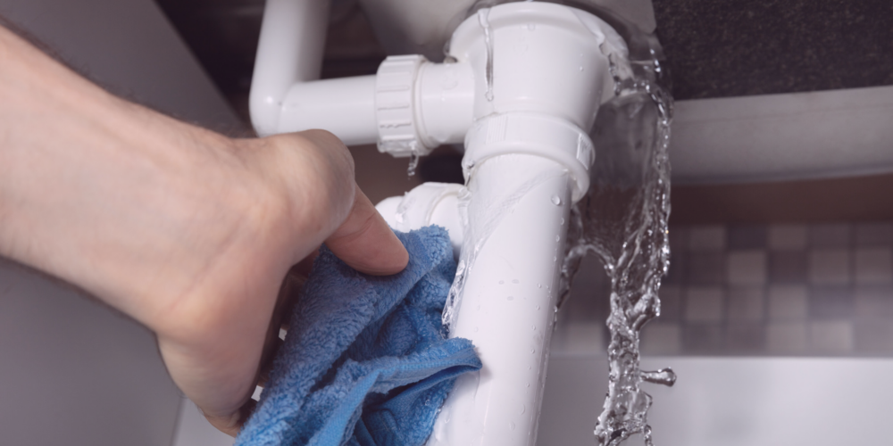 3 Simple Steps to Stop an Under Sink Plumbing Leak - Flood Brothers Plumbing